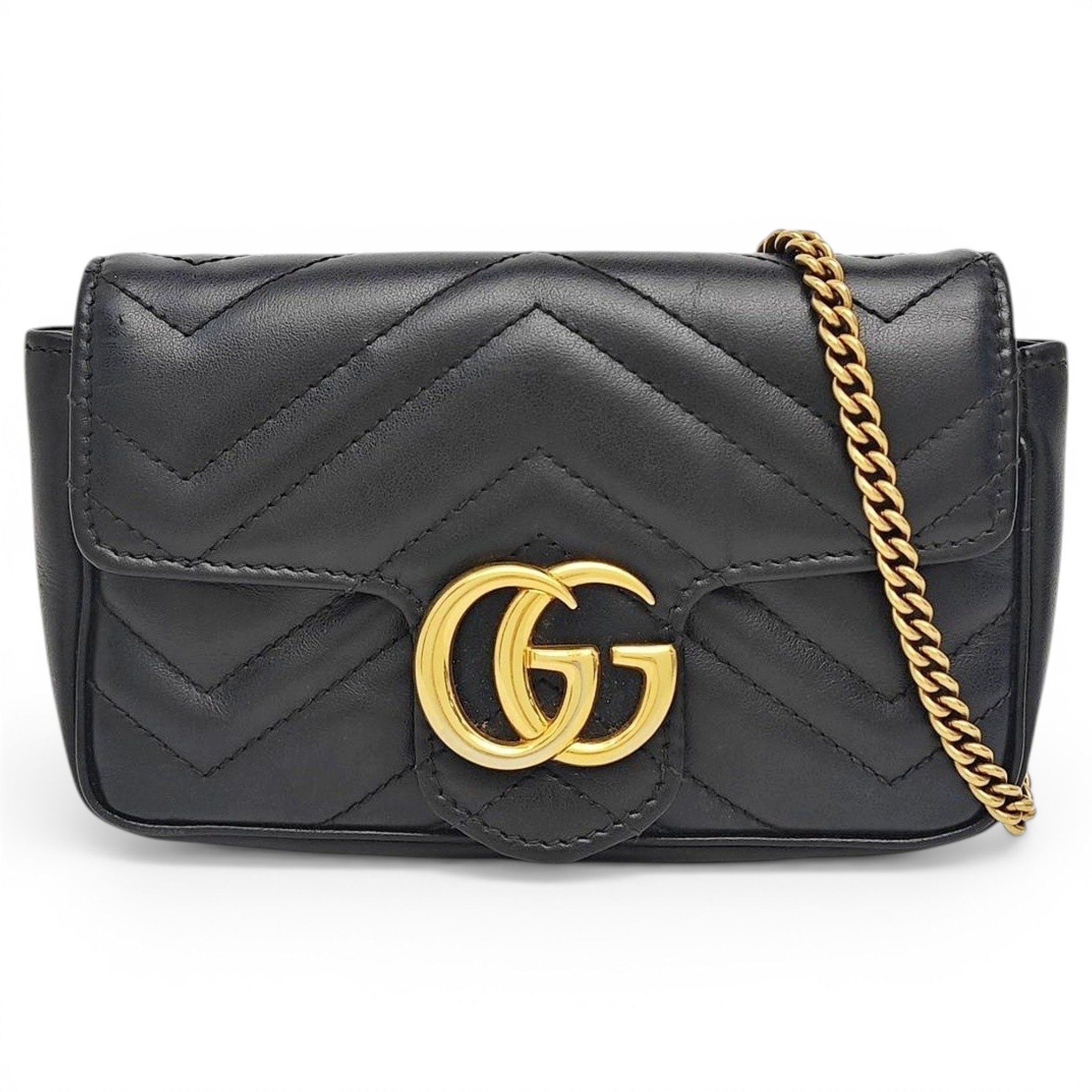 GG Marmont leather handbag