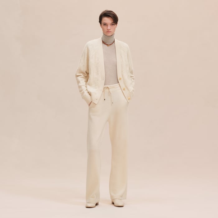 Blanc Naturel Cashmere Pants