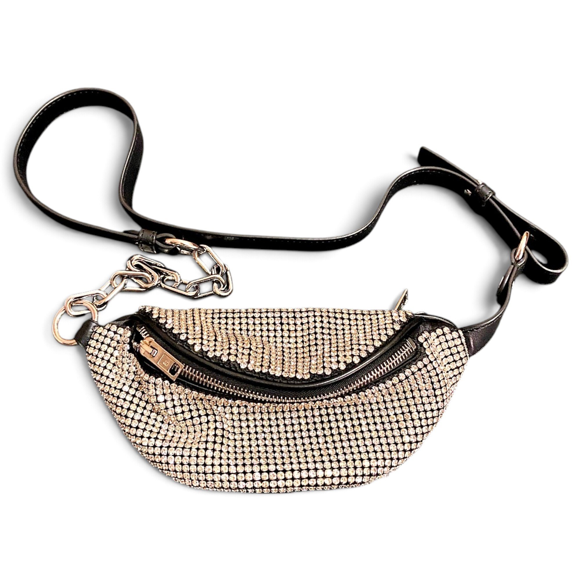 Alexander Wang Ace leather clutch bag