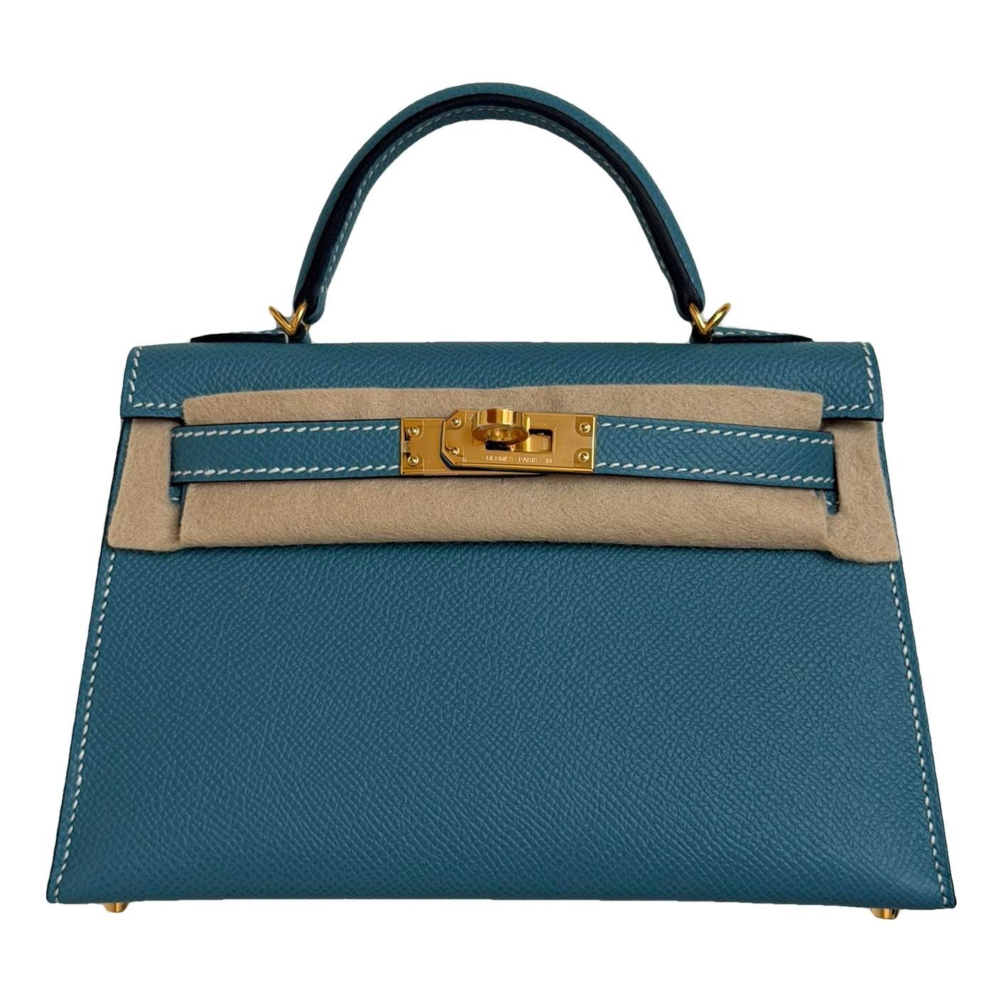 Hermes Kelly 25 Handbag Epsom Leather 2025