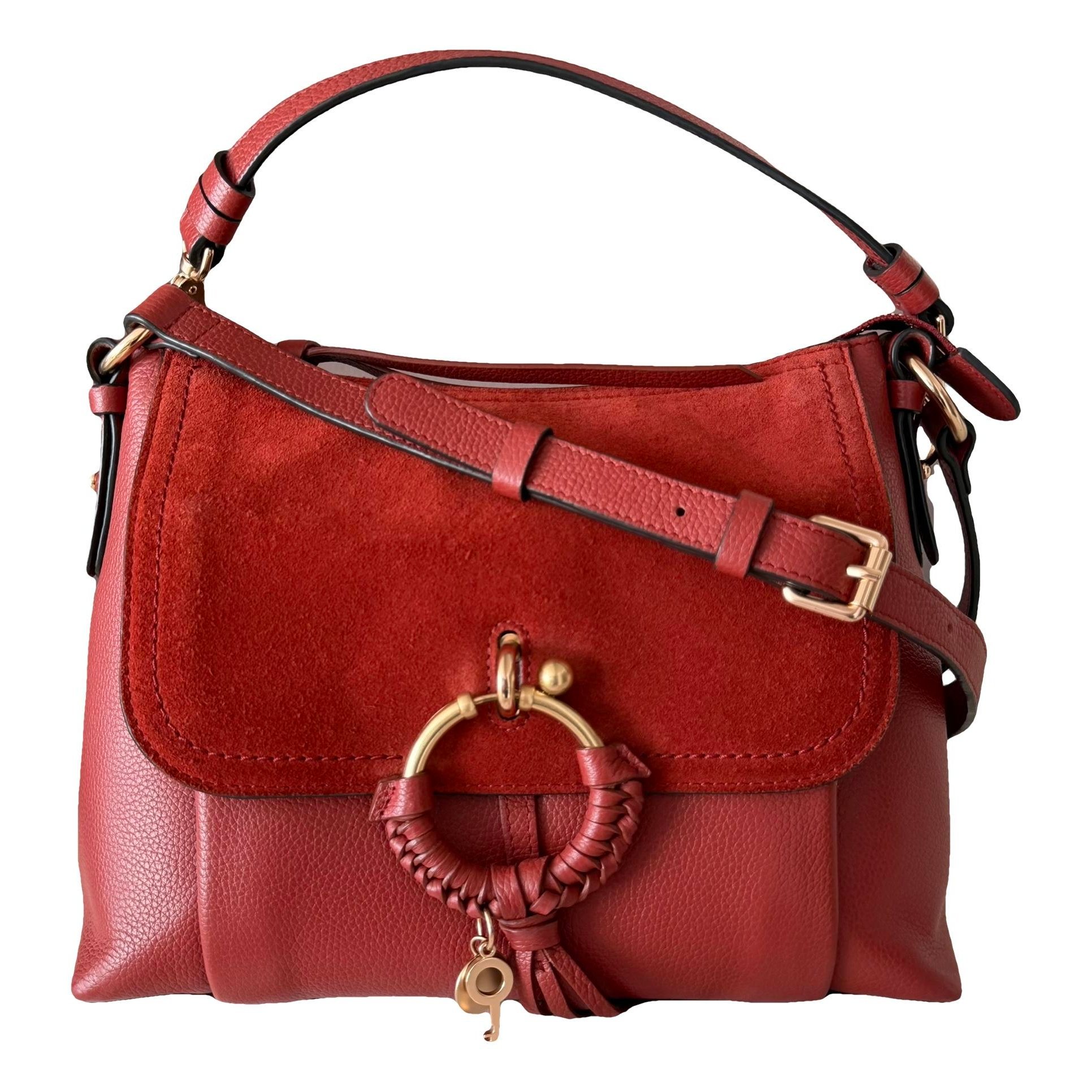 Joan leather handbag