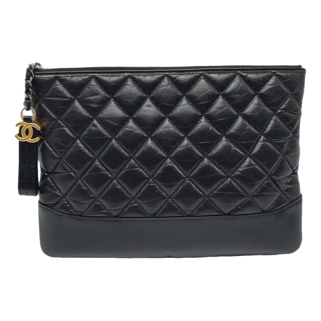 Gabrielle leather handbag
