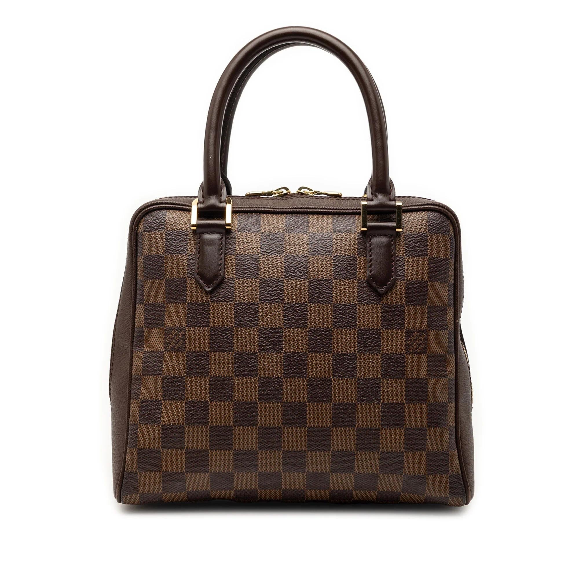 Brera leather handbag