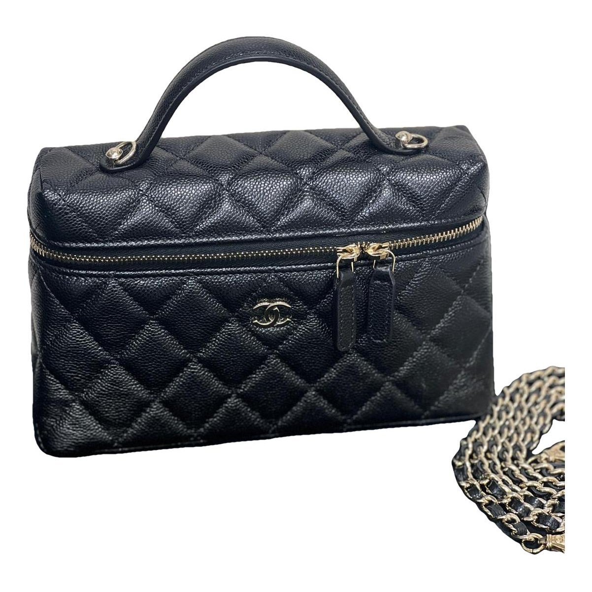 Bowling Bag leather crossbody bag