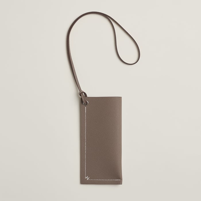 Étoupe H Sellier Glasses Case