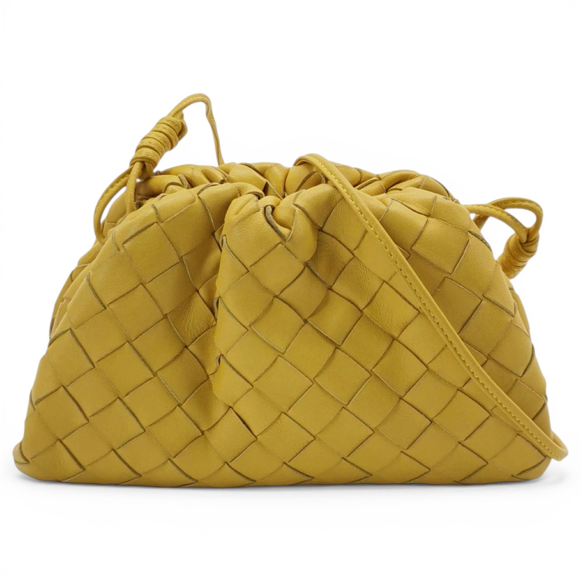 Bottega Veneta Pouch leather handbag