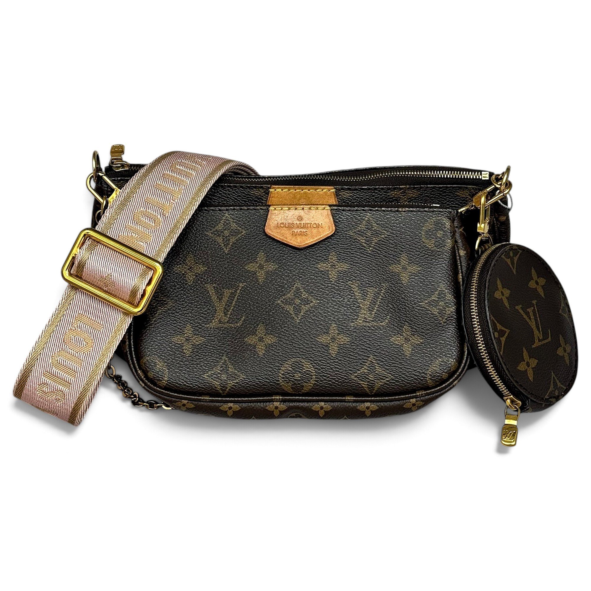 Multi Pochette Accessoires leather handbag