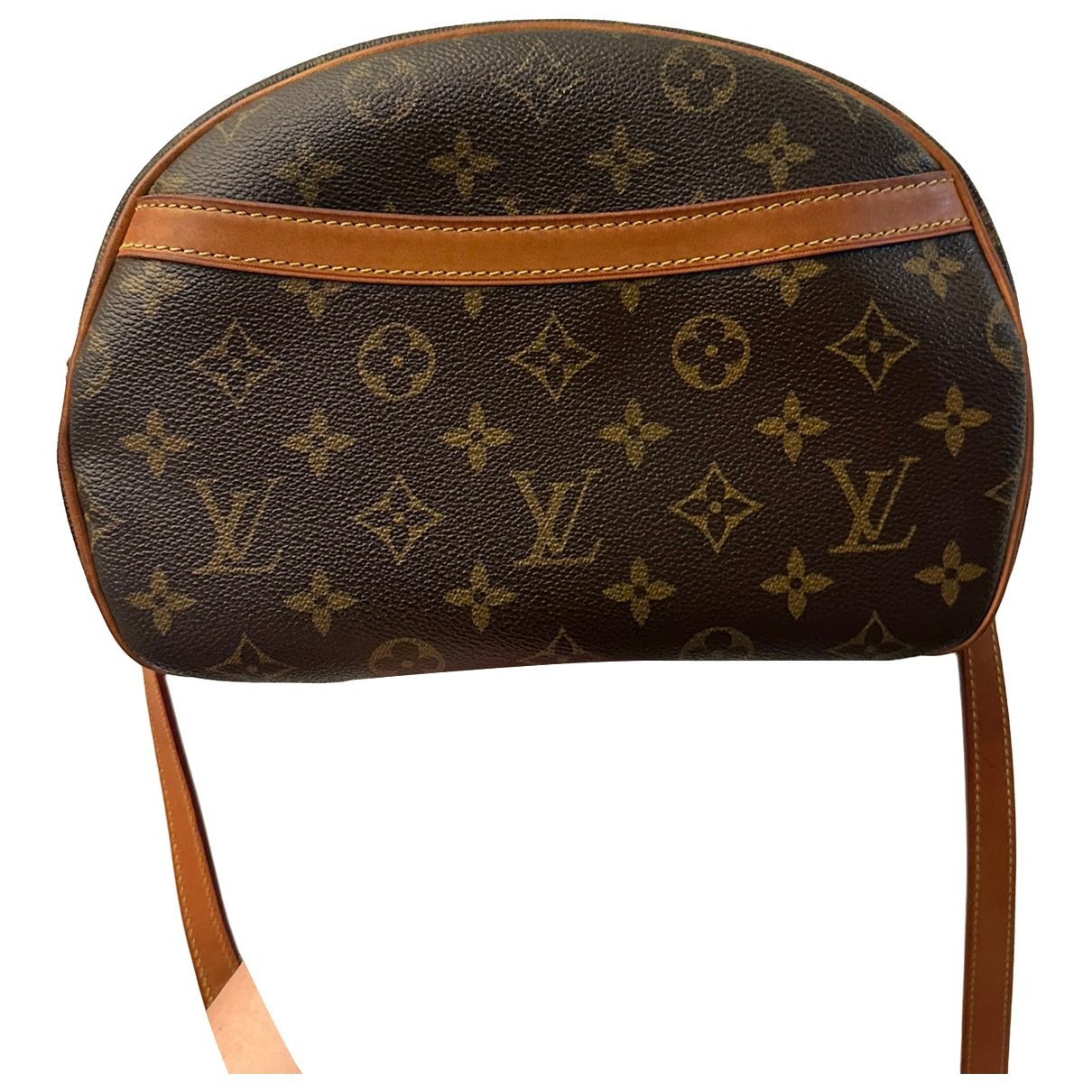 Blois leather crossbody bag