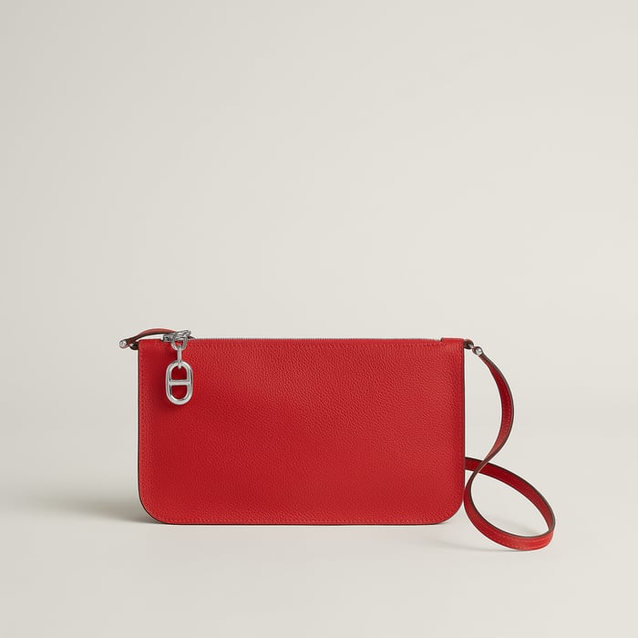 Rouge Radieux Zipengo Chaine d'Ancre to Go Pouch