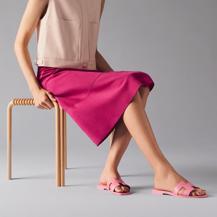 Rose Bonbon Oran Sandal