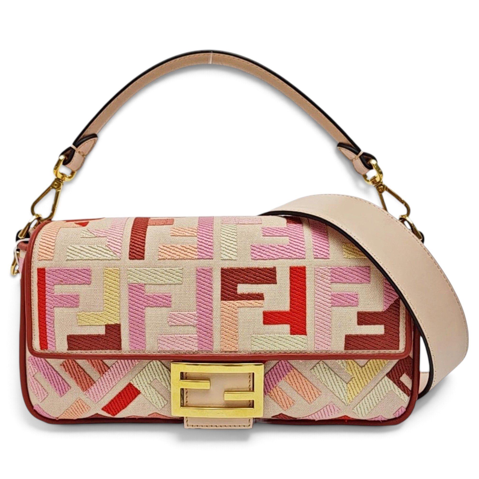 Baguette cloth handbag