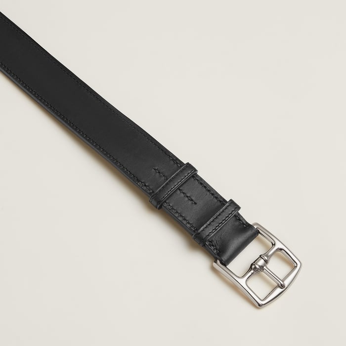 Noir Etriviere 32 Belt