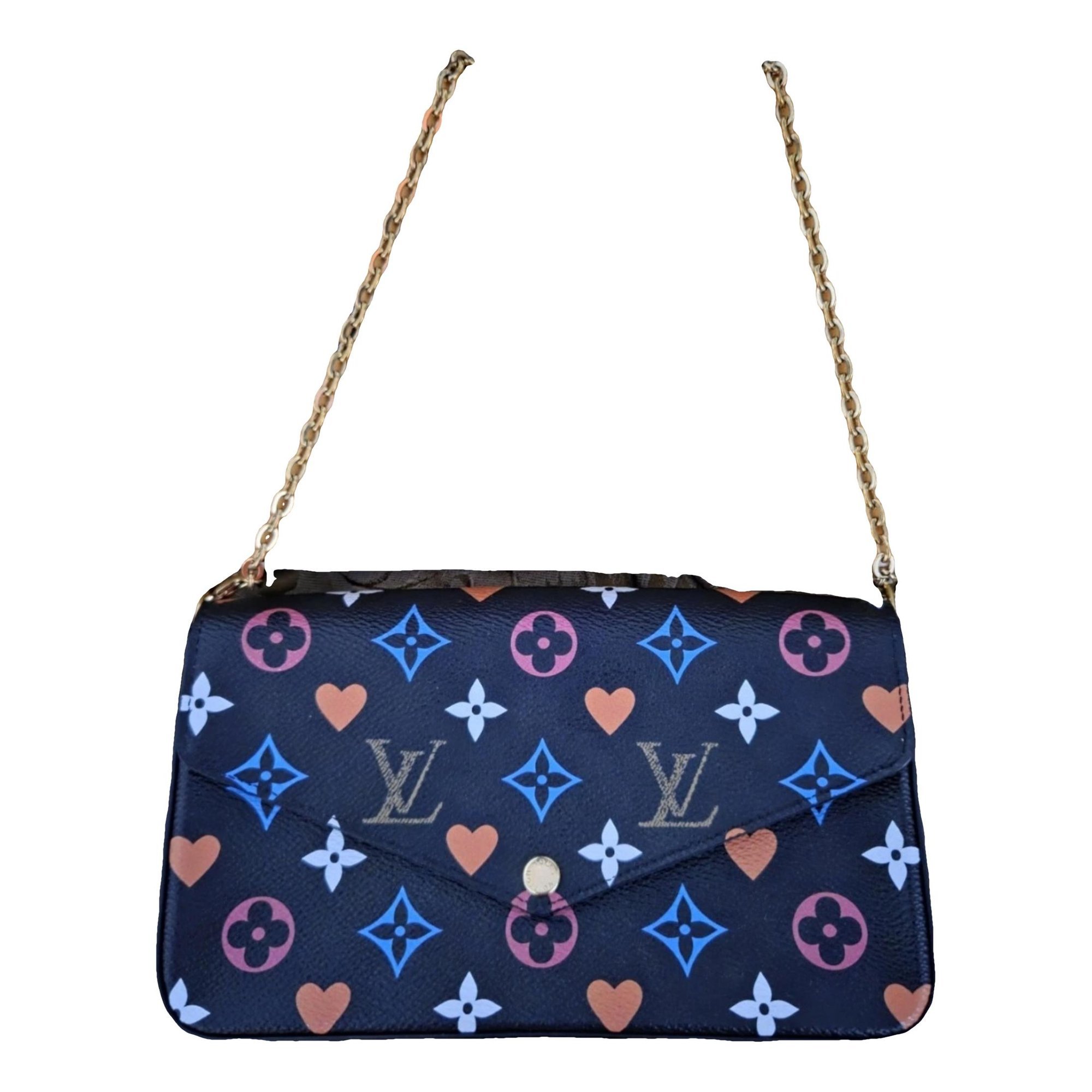 Félicie leather crossbody bag