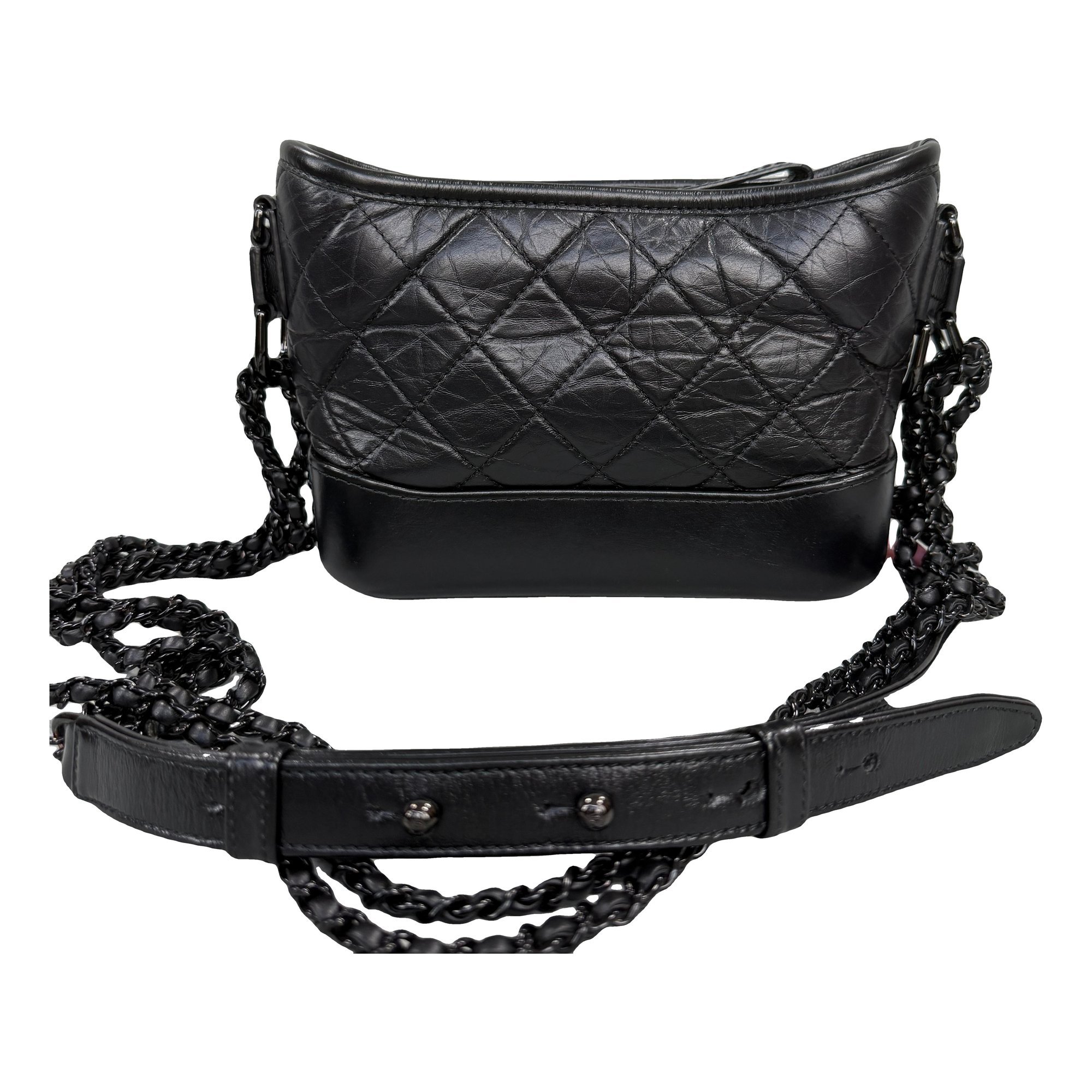 Gabrielle leather handbag