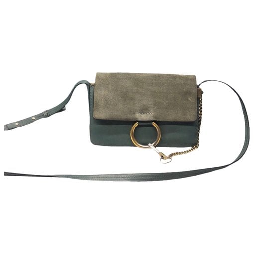 Faye leather crossbody bag