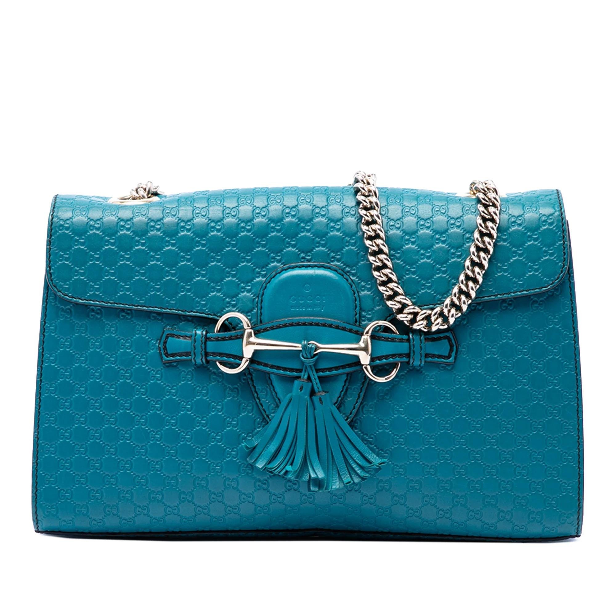 Emily leather handbag