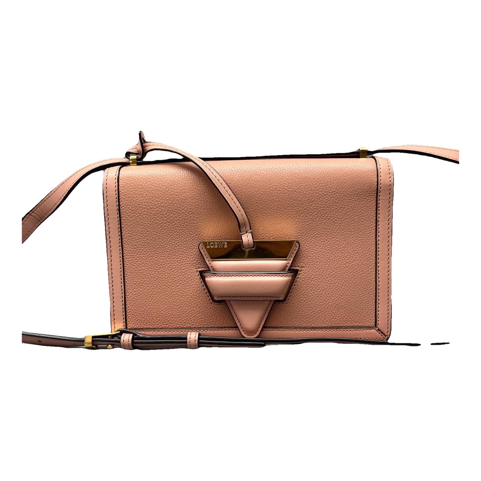 Barcelona leather handbag