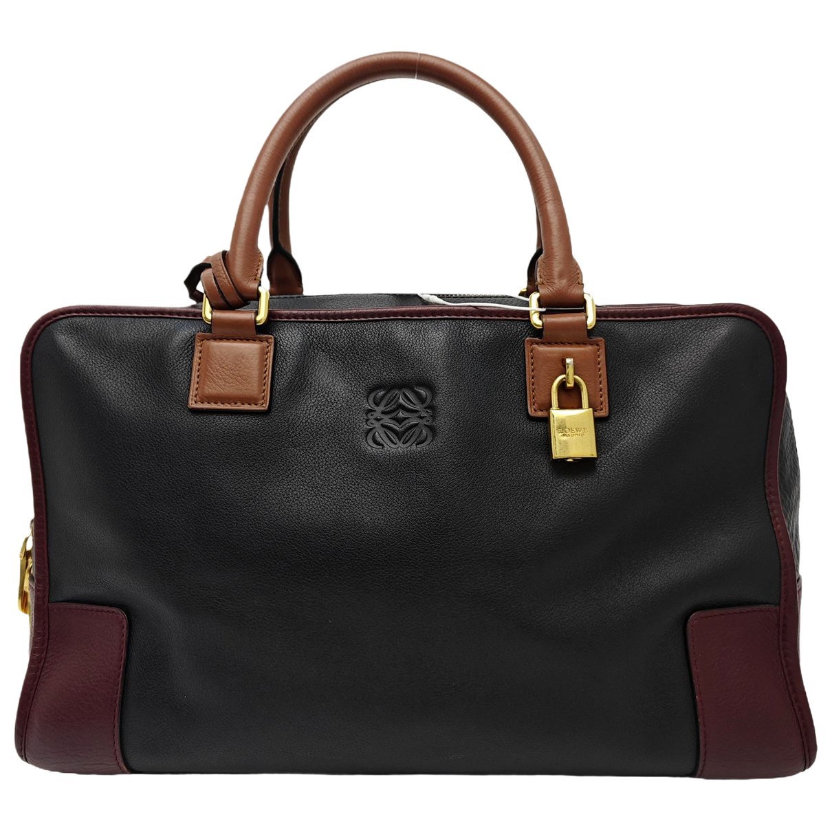 Amazona leather handbag