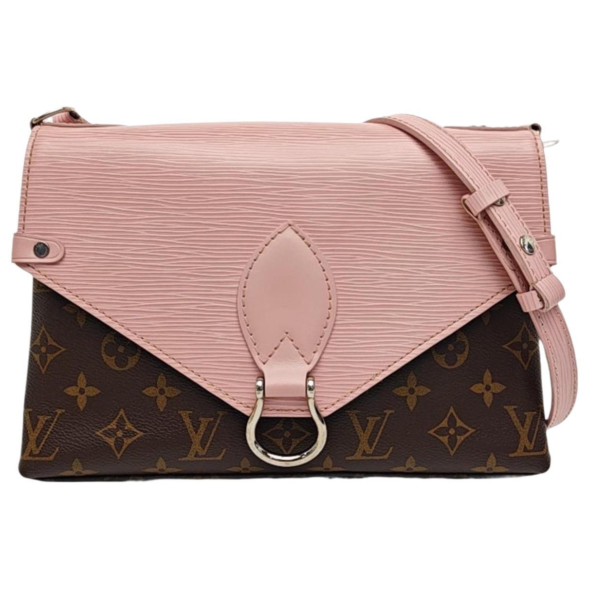Louis Vuitton Saint Michel leather handbag