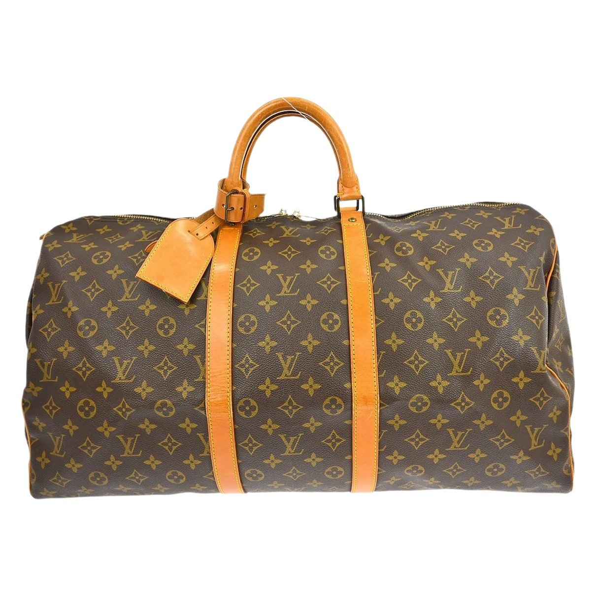 Keepall cloth travel bag