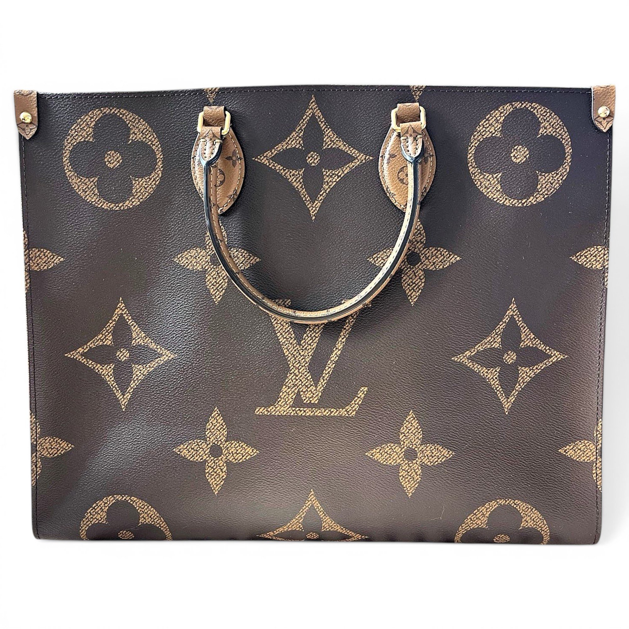 Onthego leather tote