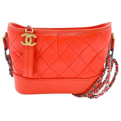 Gabrielle leather handbag