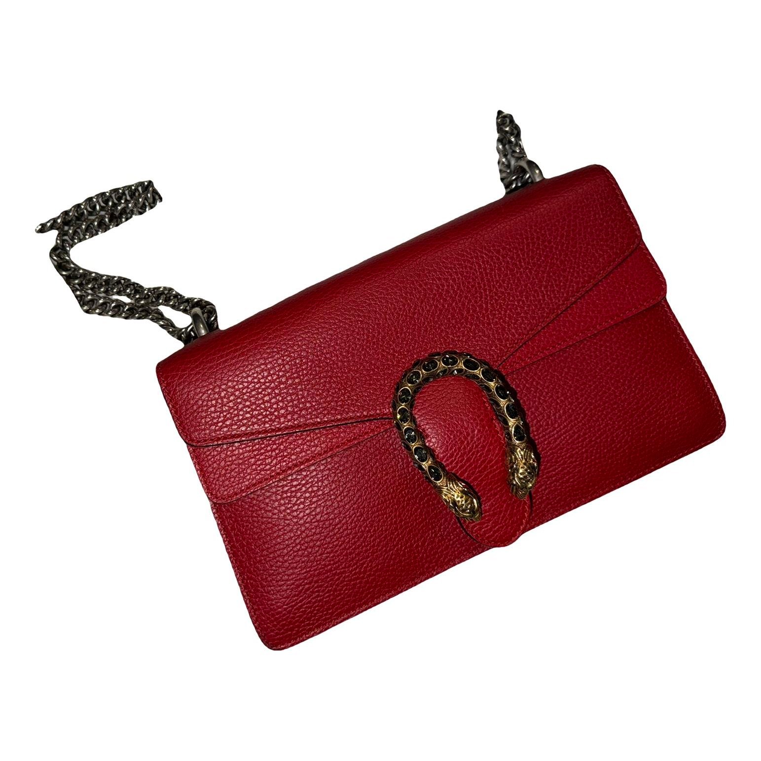 Dionysus leather handbag