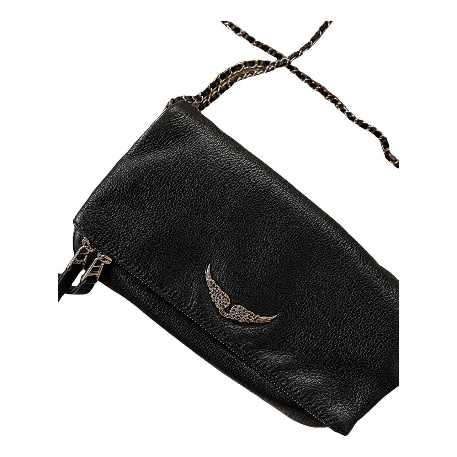 Rock leather handbag