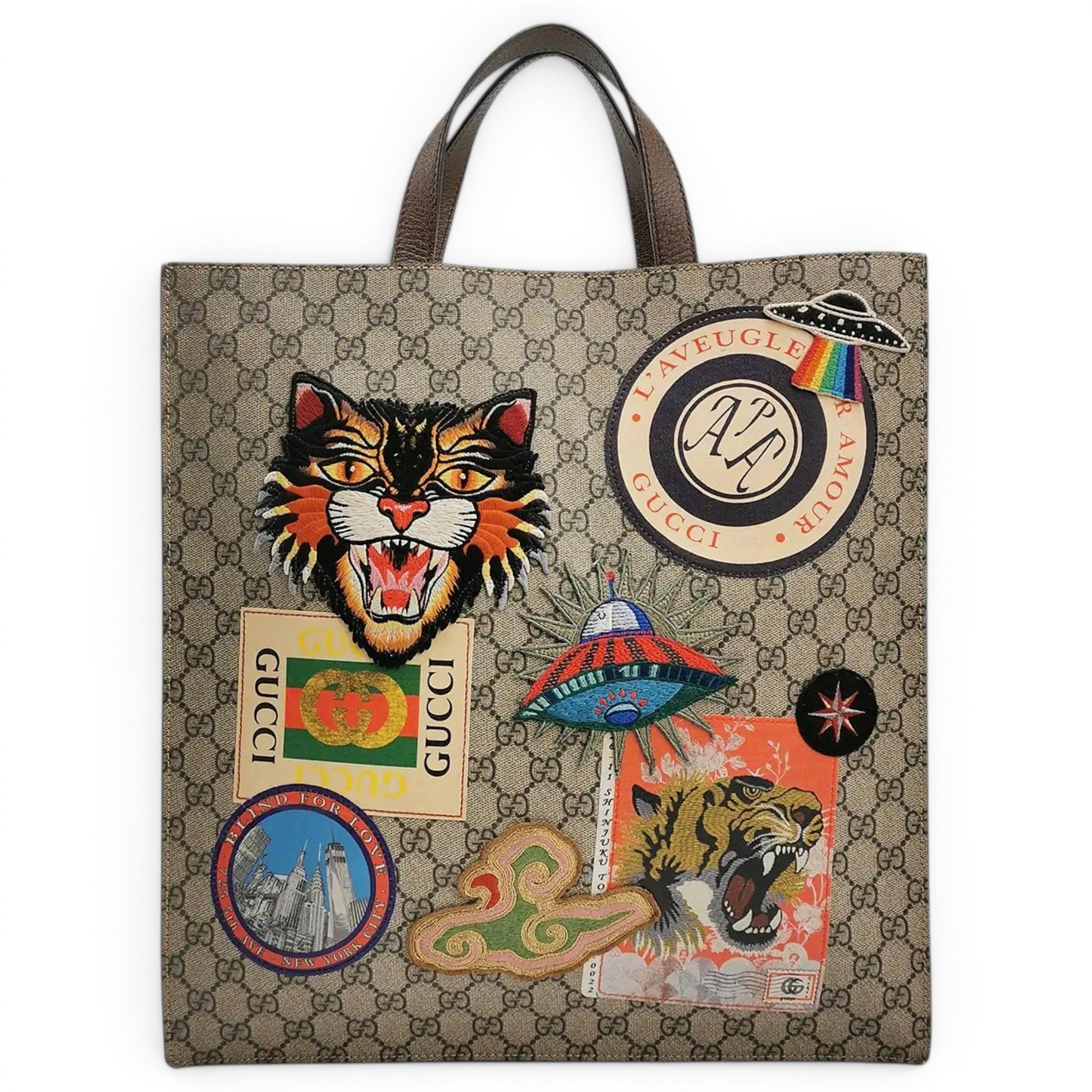 Vinyl tote