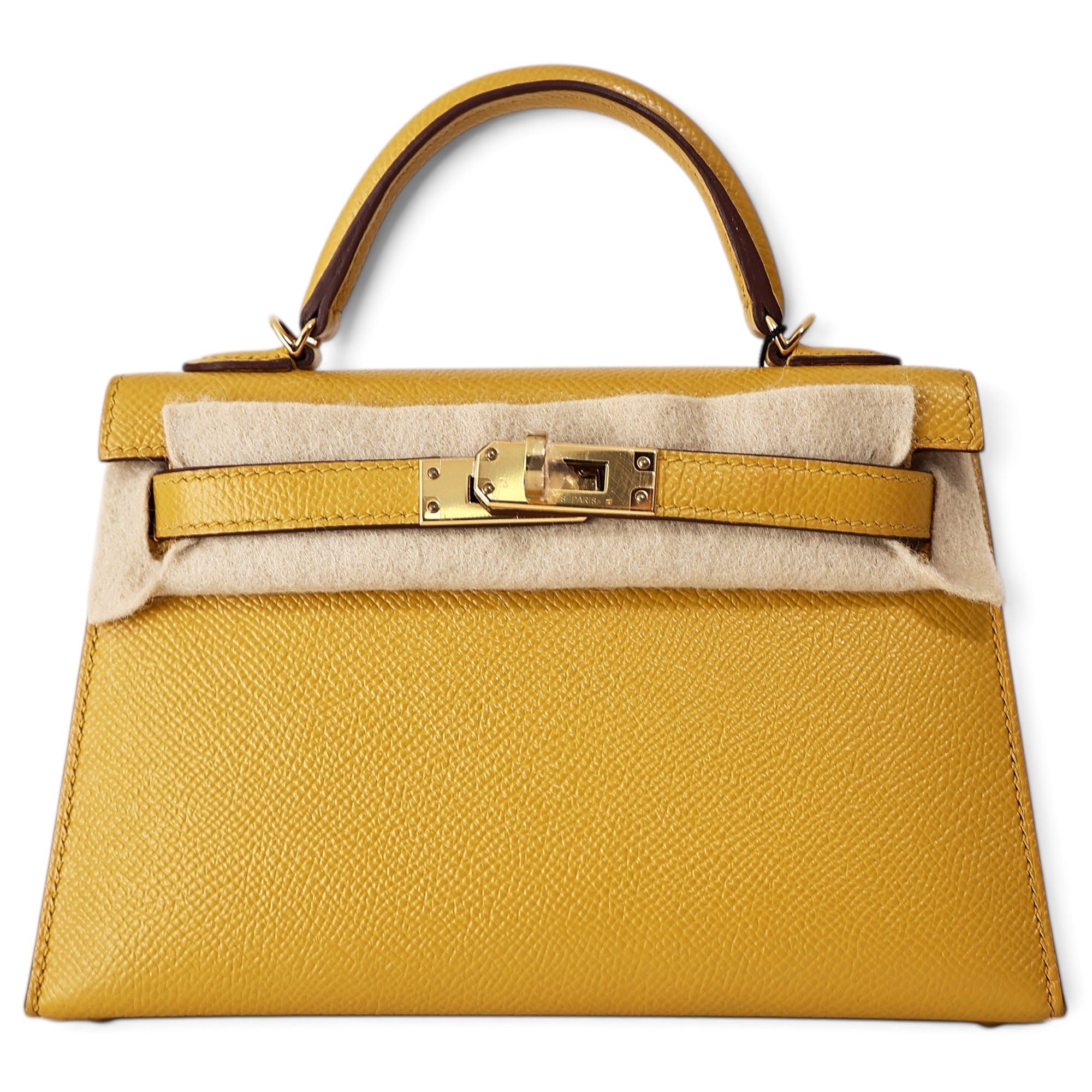 Kelly Mini leather handbag