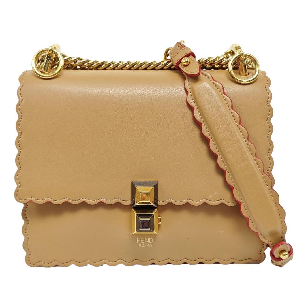 Kan I leather handbag