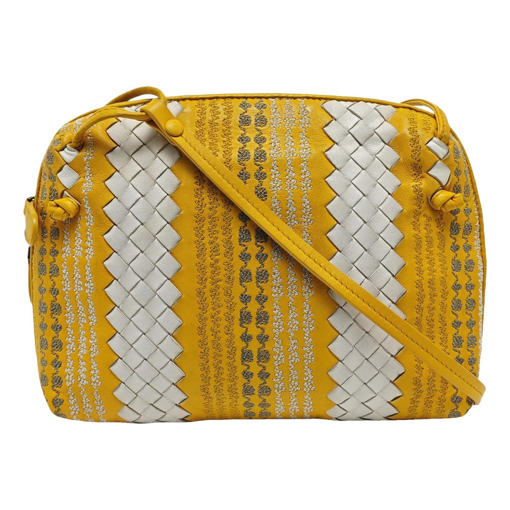 Nodini leather crossbody bag