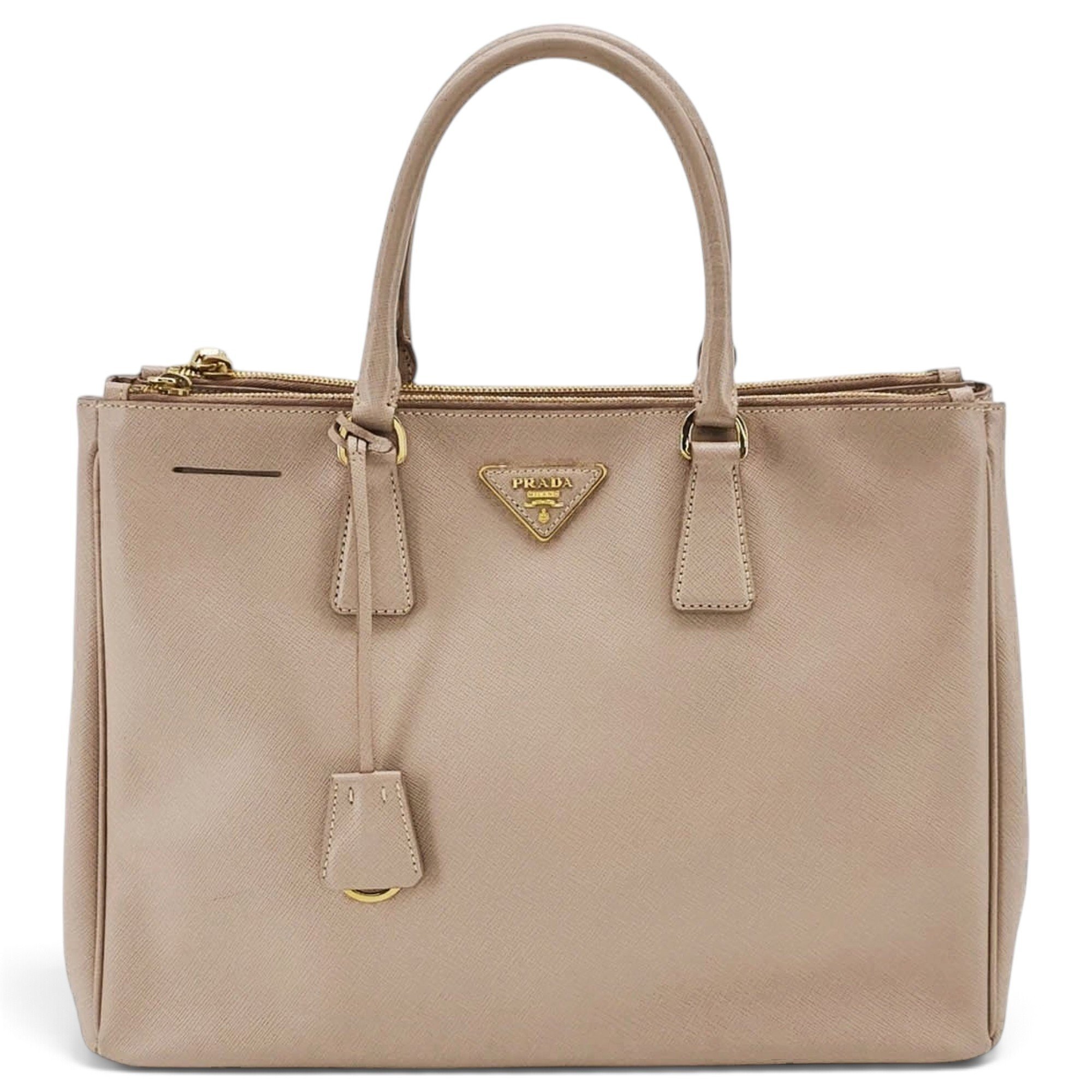 Galleria leather handbag