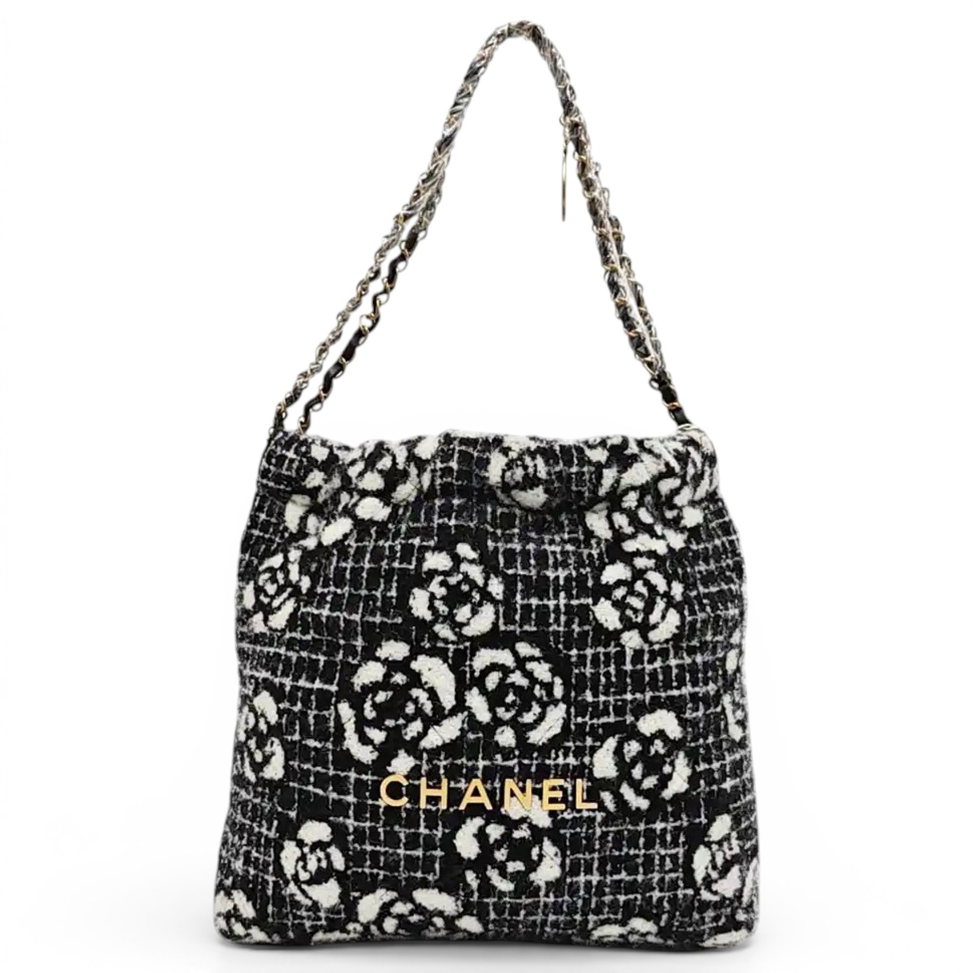 Chanel 22 cloth handbag