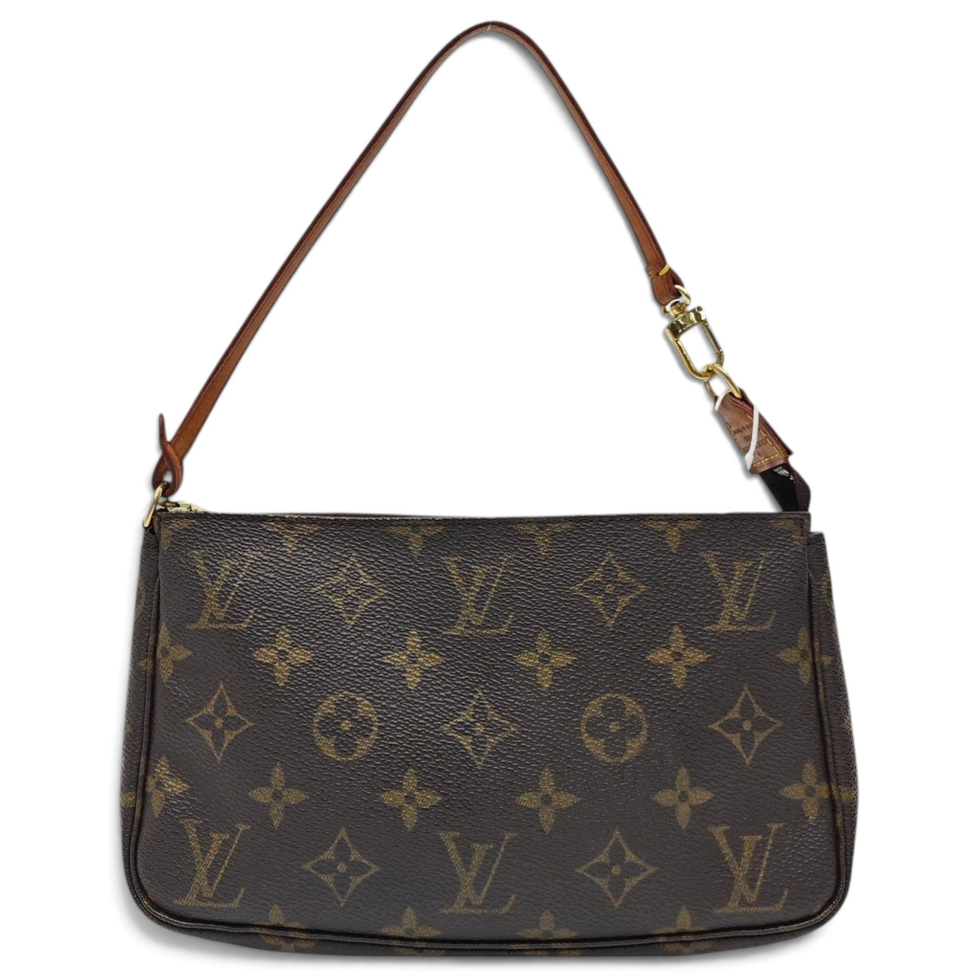 Maxi Multi Pochette Accessoires leather handbag