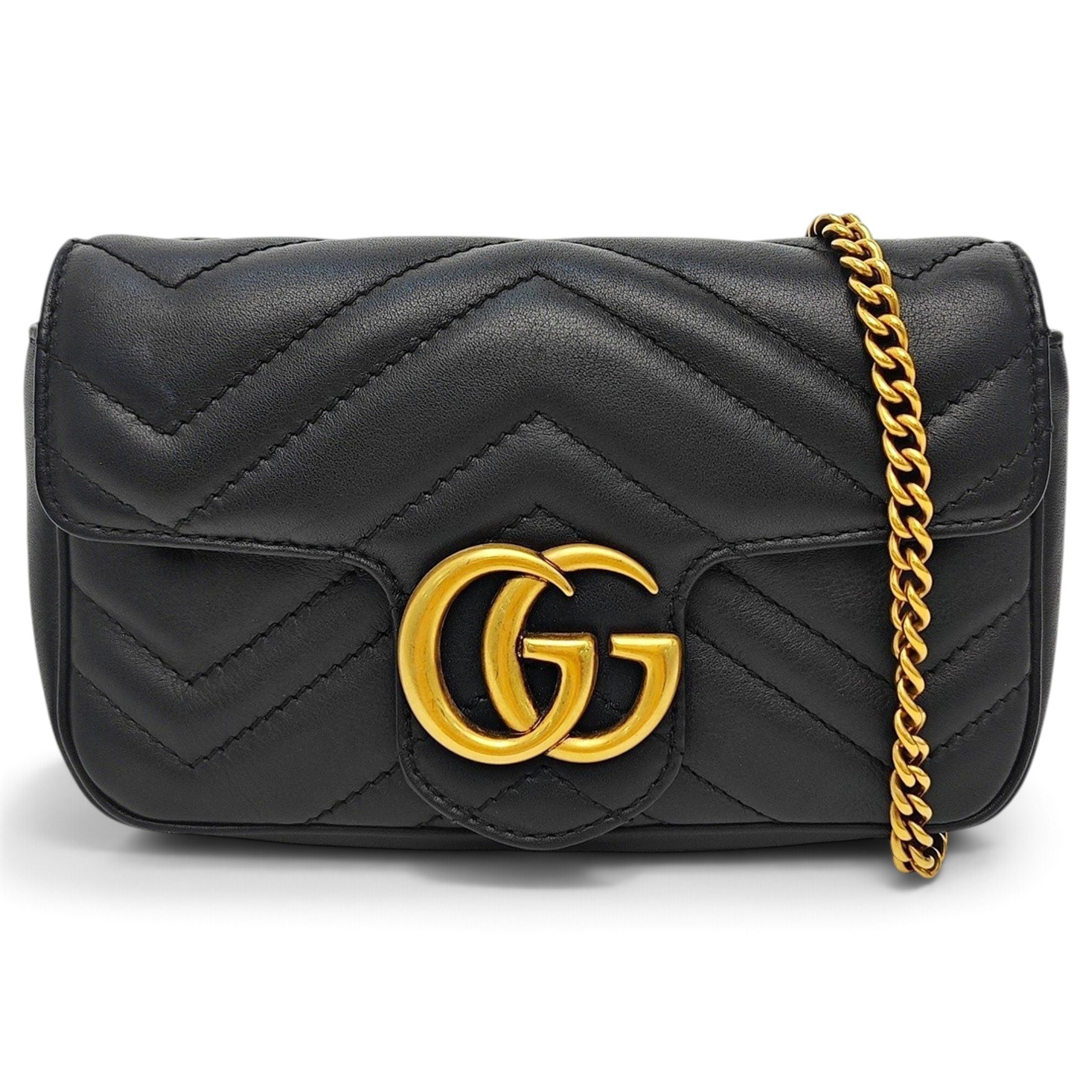 GG Marmont leather handbag