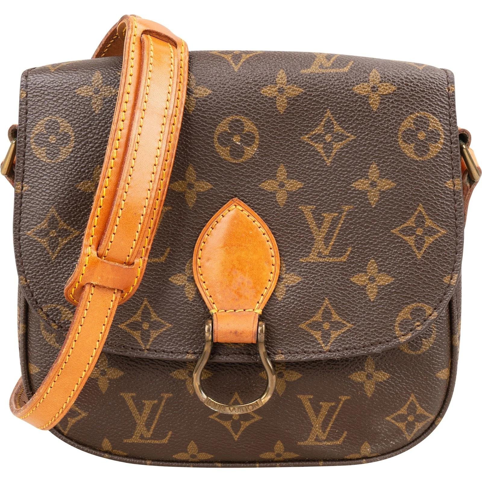Saint Cloud leather crossbody bag