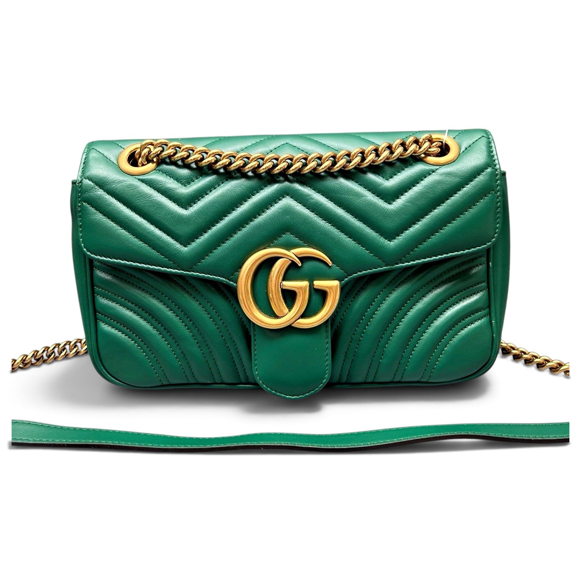 GG Marmont leather handbag