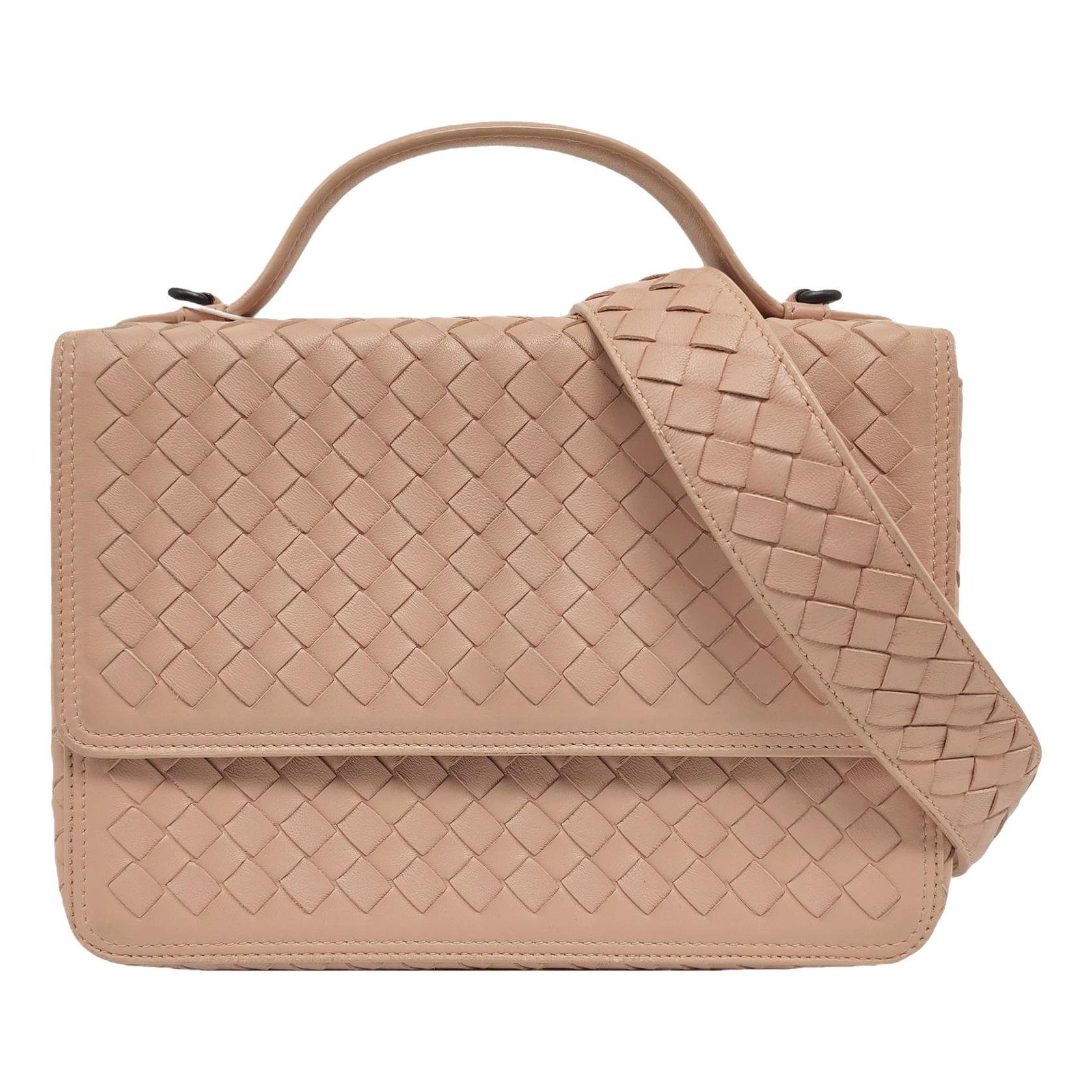 Olimpia leather handbag