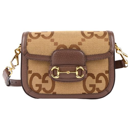 Horsebit 1955 cloth crossbody bag