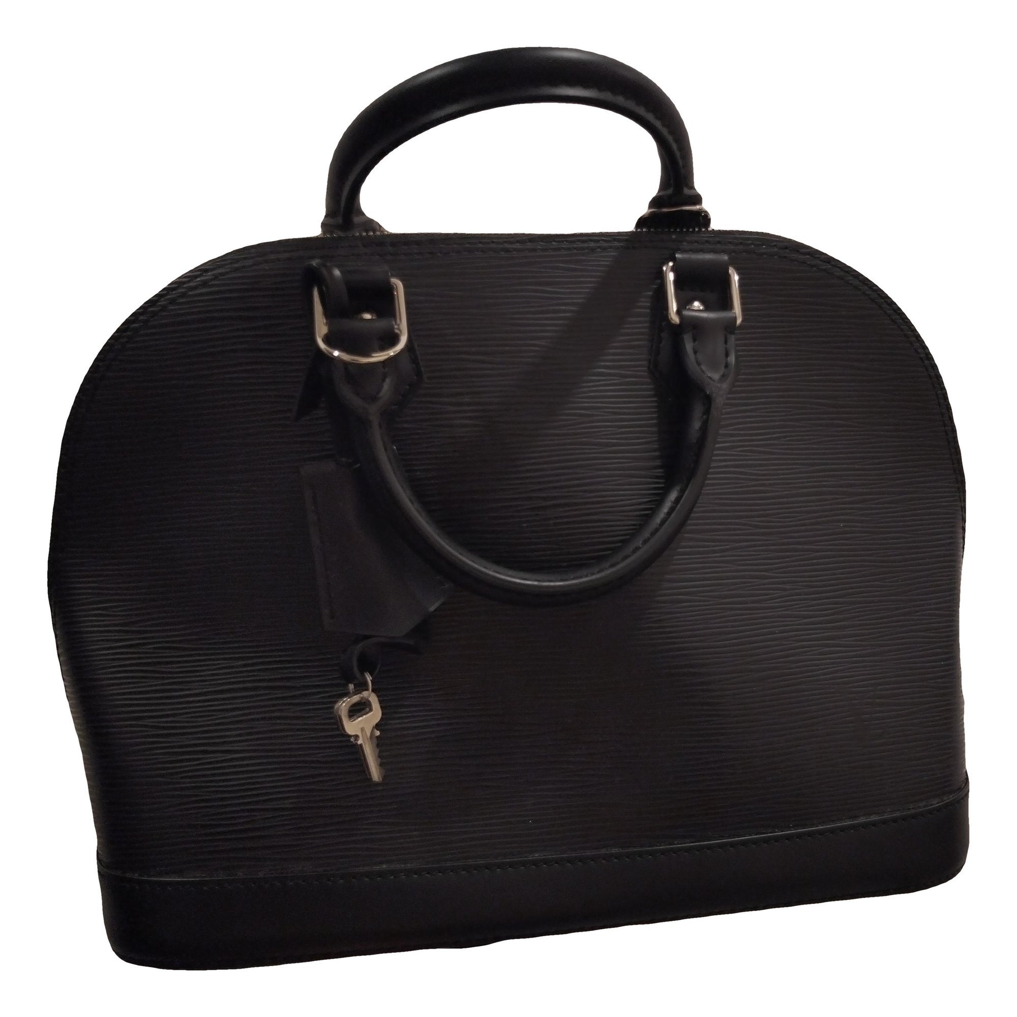 Alma leather handbag