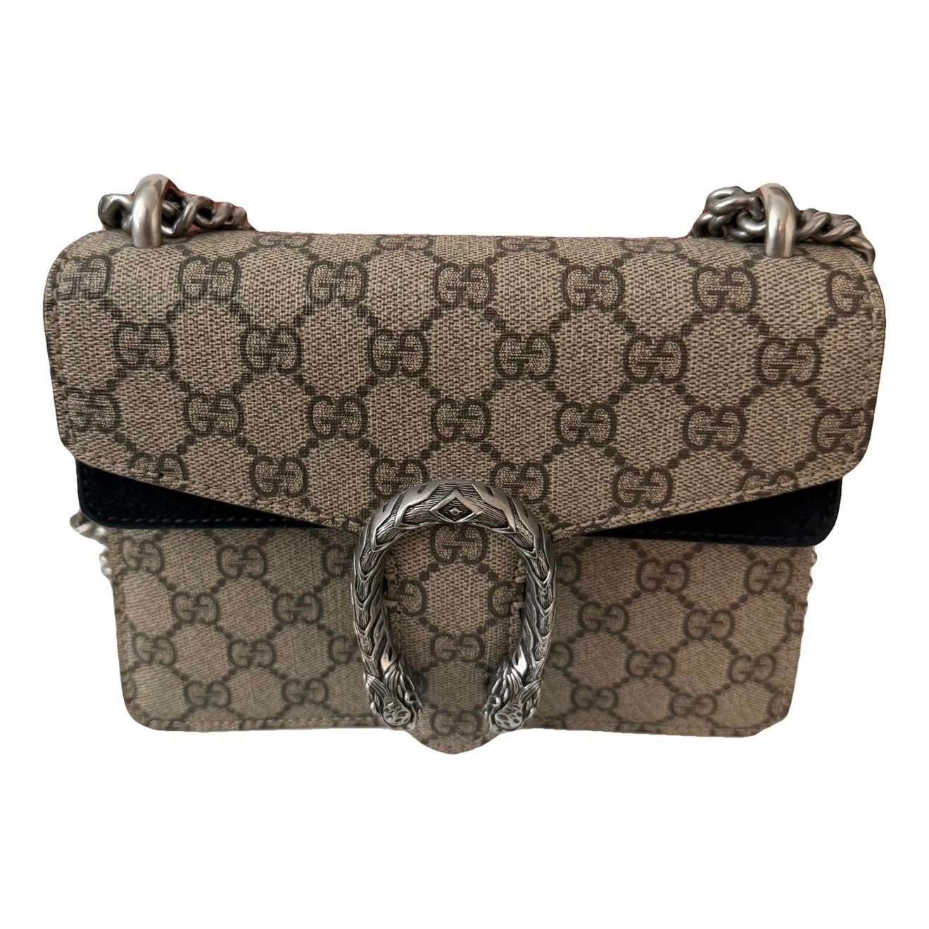 Dionysus leather handbag