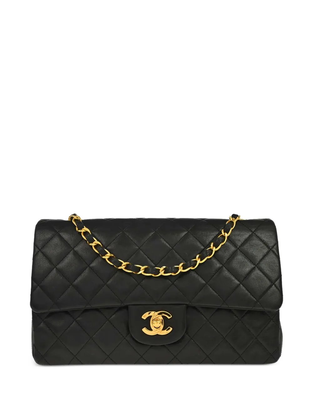 1990 medium Double Flap shoulder bag
