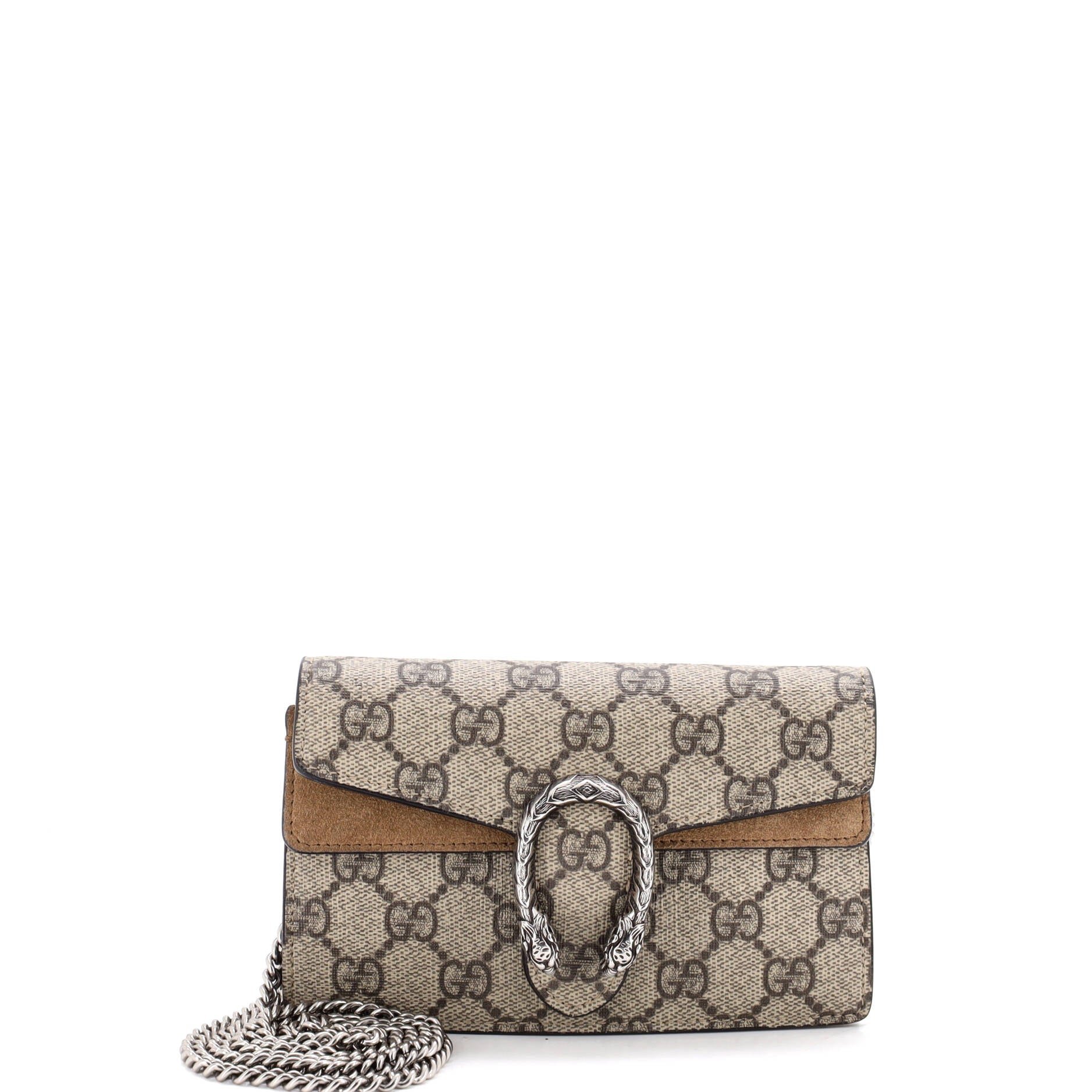 Dionysus Bag GG Coated Canvas Super Mini