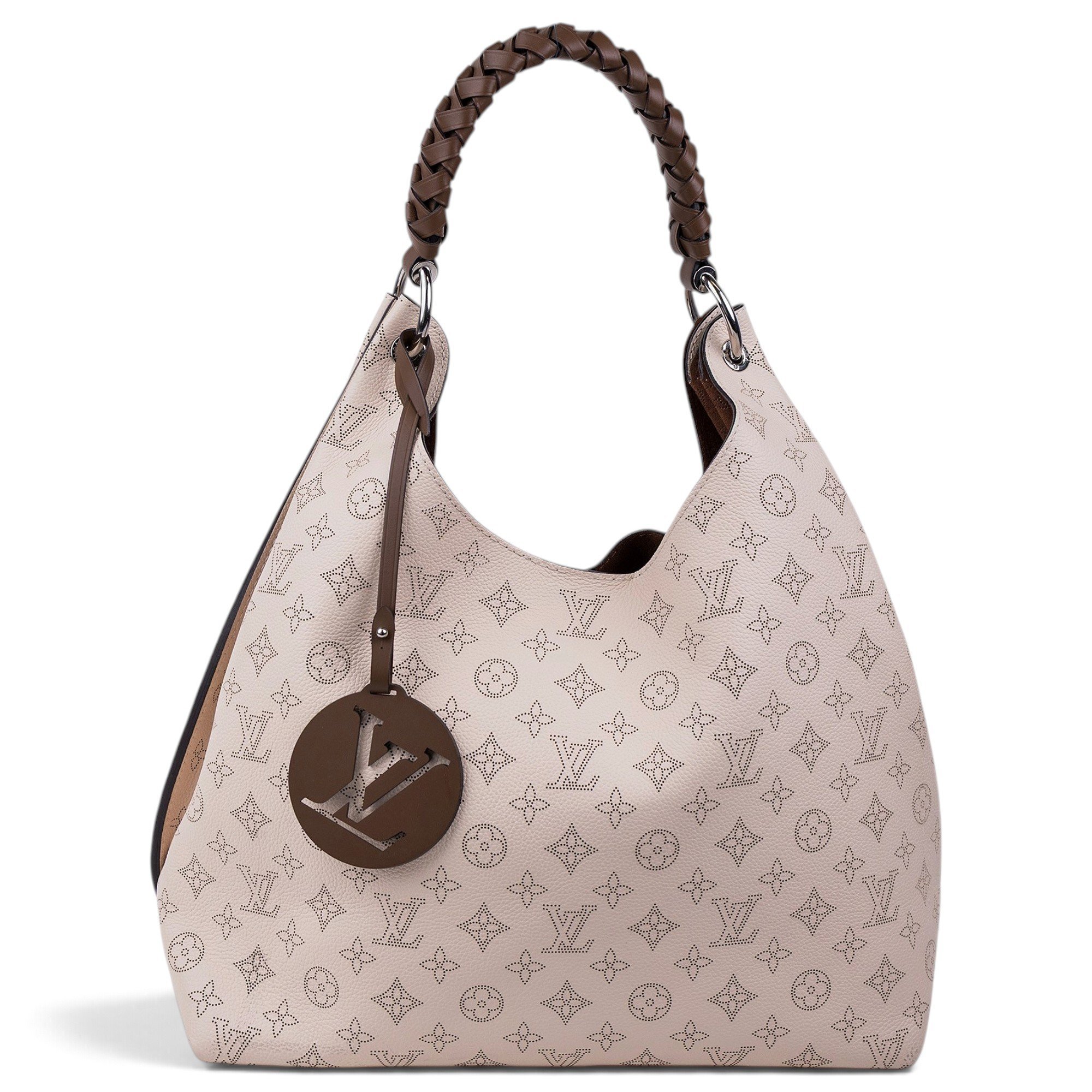 Carmel leather handbag
