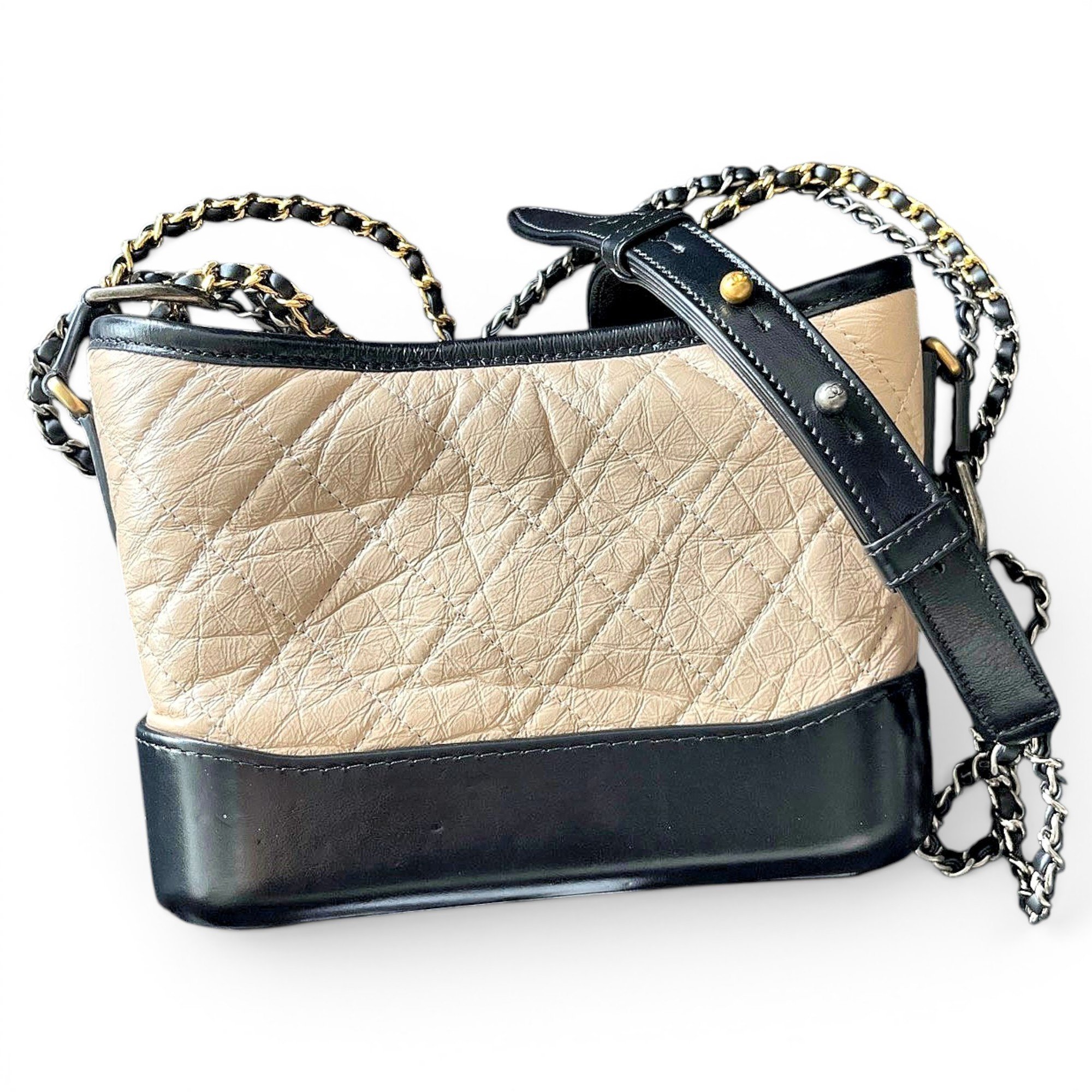 Gabrielle leather handbag