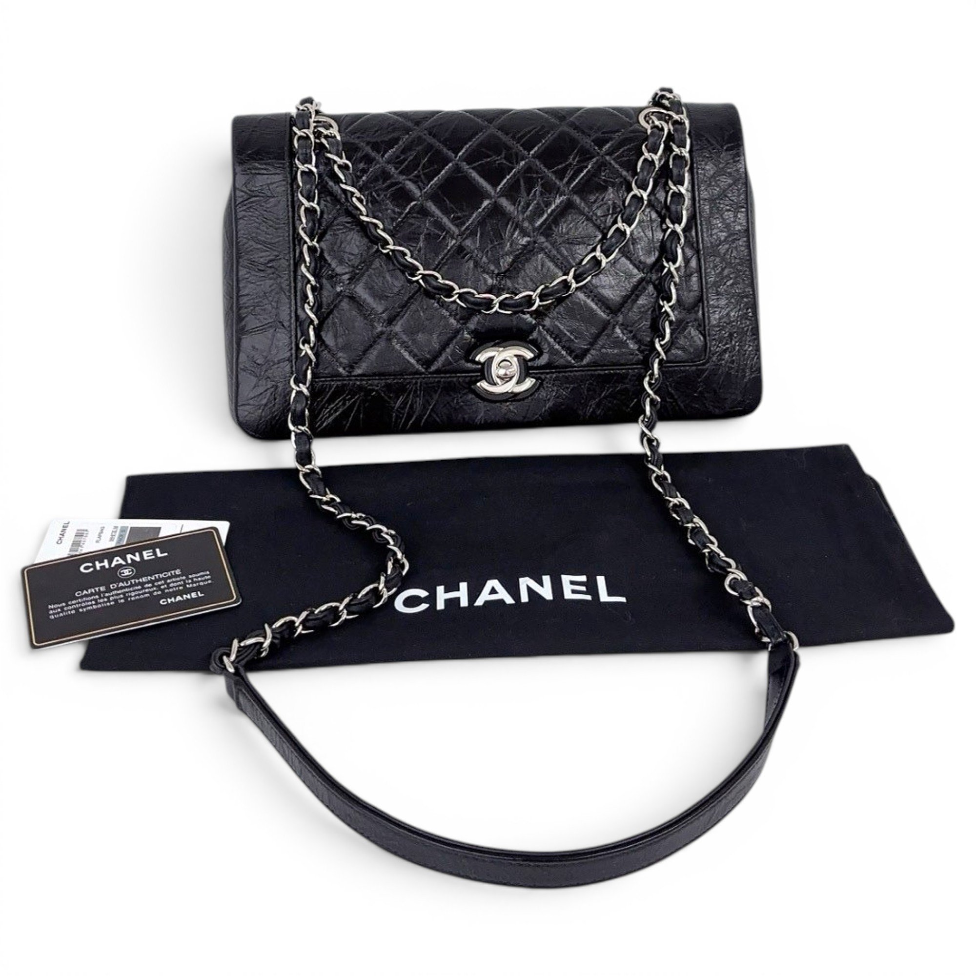 Timeless/Classique leather handbag