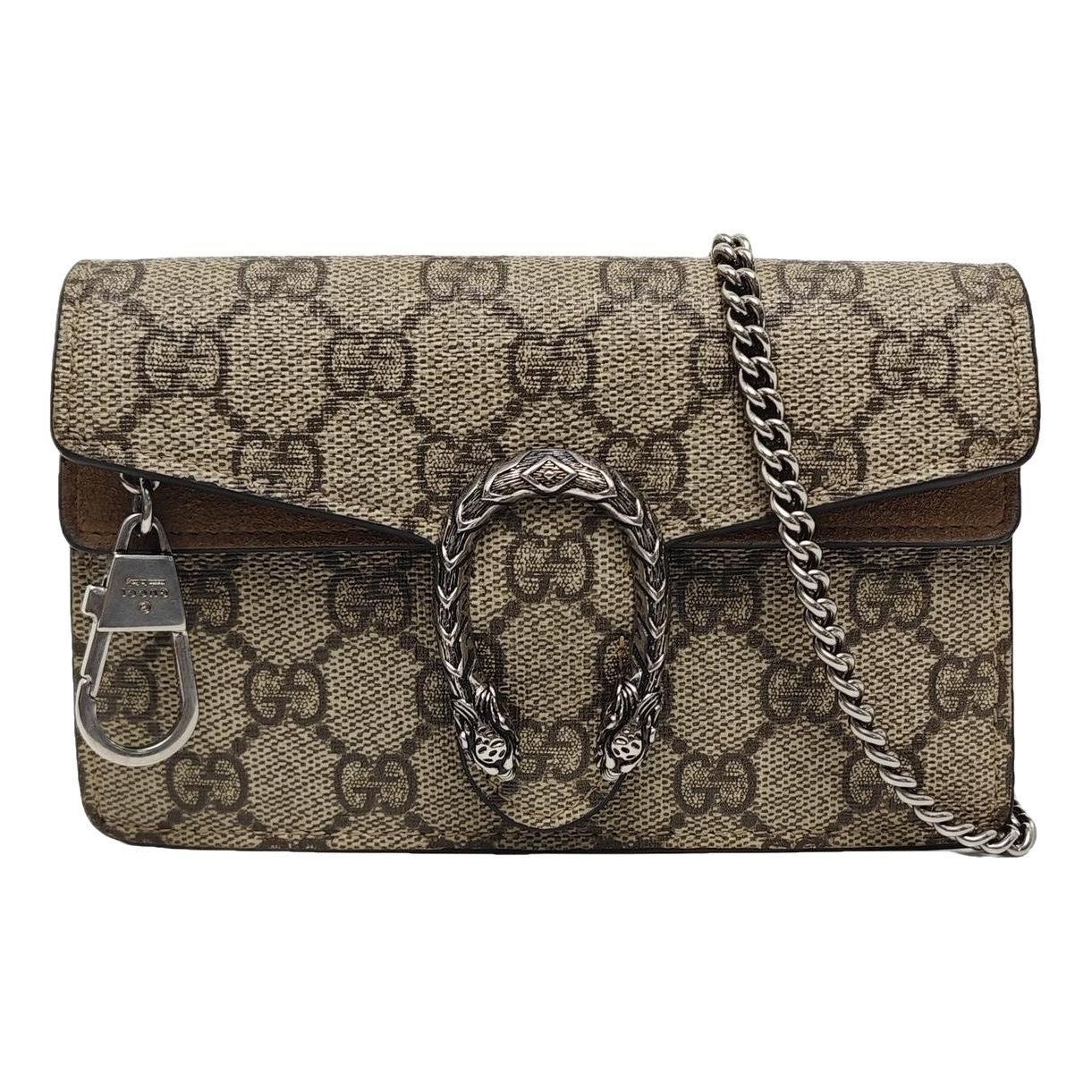 Dionysus leather handbag