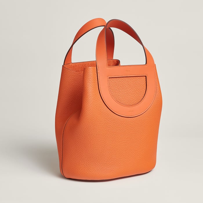 Orange Bolsa Hermès In-the-loop 23