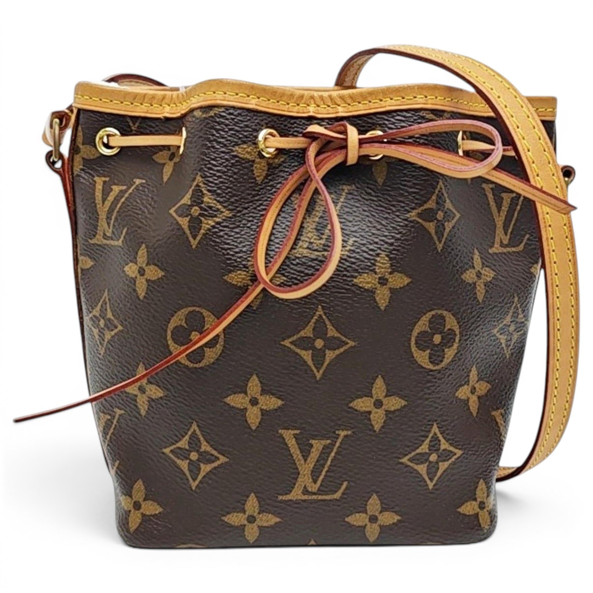 NéoNoé leather handbag